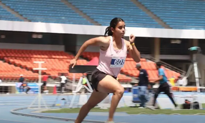 Top stars rule with dominant performance in Delhi-leg of Indian Athletics Series