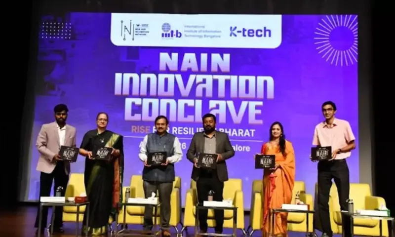 IIIT-Bangalore Innovation Centre Hosts "NAIN Innovation Conclave - RISE for Resilient Bharat"