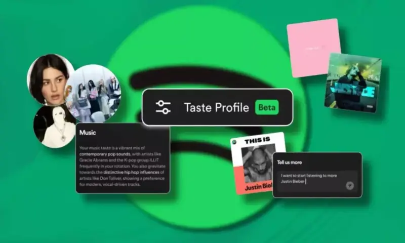 Spotify Tests 'Taste Profile' to Give Users More Control Over Music Recommendations