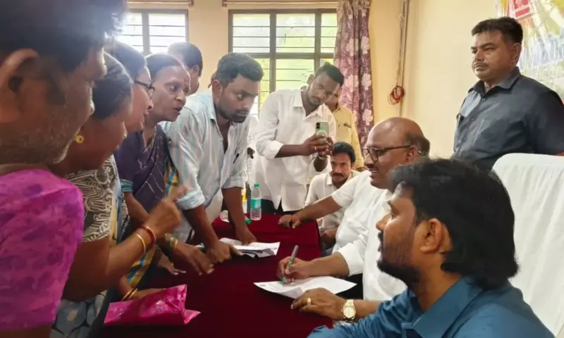 Mydukur: మైదుకూరులో ఎమ్మెల్యే పుట్టా సుధాకర్ యాదవ్ ప్రజాదర్బార్!