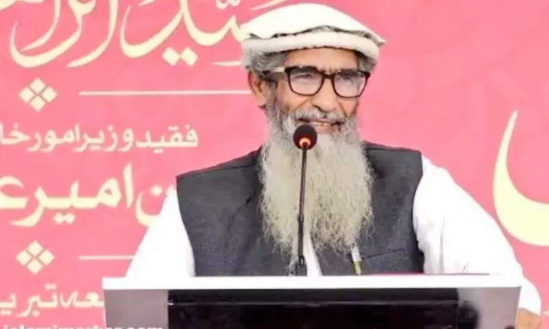 Lashkar-e-Taiba co-founder Amir Hamza critically injured in Lahore shooting attack