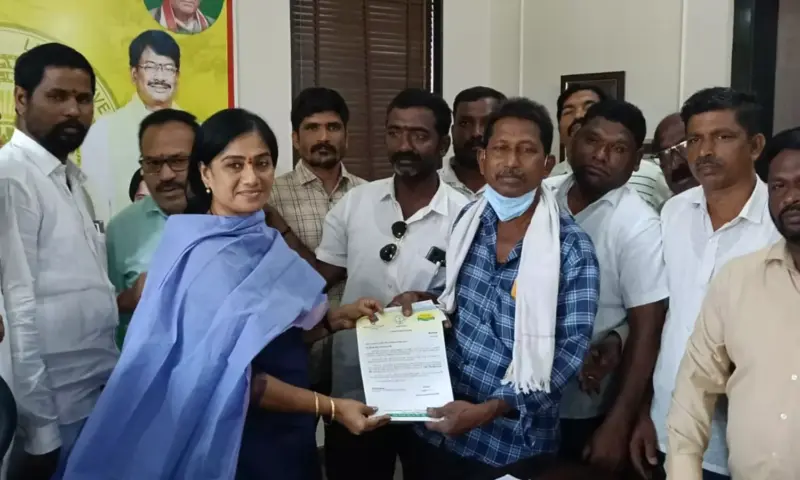 Palasa: ఎమ్మెల్యే గౌతు శిరీష కృషితో రామారావుకు ఆర్థిక భరోసా