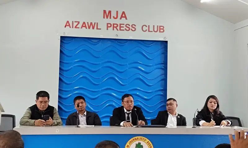 MNF files complaint against Mizoram CM Lalduhoma over alleged hate speech