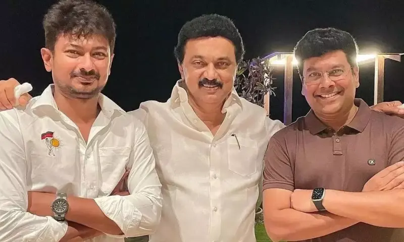 Stalin's son-in-law Sabareesan hops into direct politics with a dig at Vijay