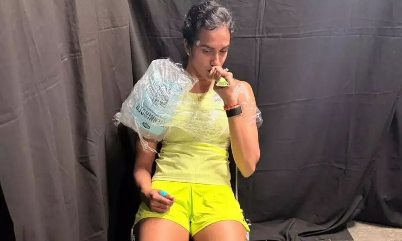 What is 'Temple' device that PV Sindhu wore at Uber Cup?