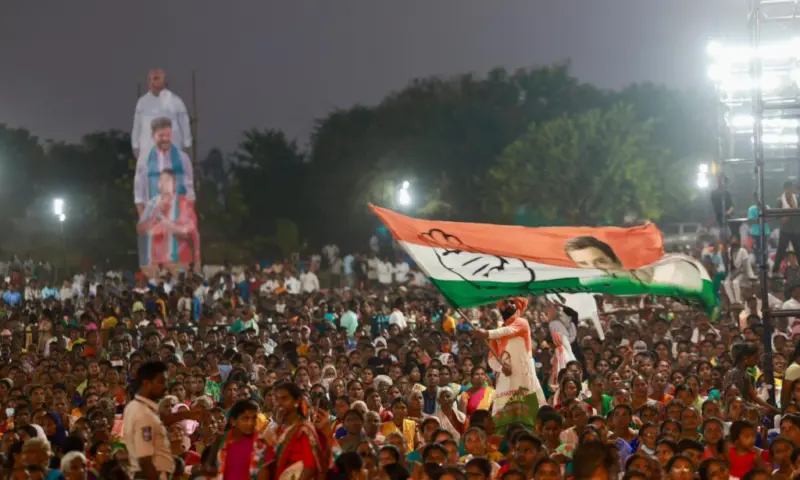 For Telangana Congress, opposition is not across the isle, but it is right at home