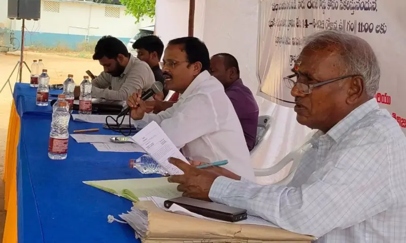 Maheswaram: రేడియల్ రోడ్డు భూసేకరణ.. రావిర్యాలలో ఆర్డీఓ కీలక మీటింగ్!