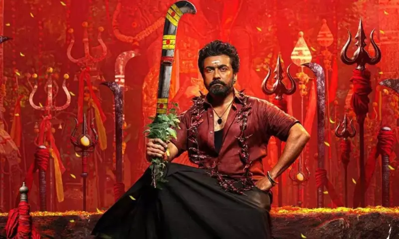 RJ Balaji's Karuppu review: Suriya-Trisha's god film loses faith in itself
