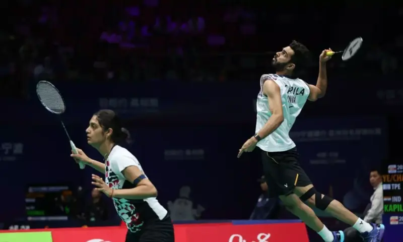 Badminton: Tanisha Crasto-Dhruv Kapila climb to career high world ranking