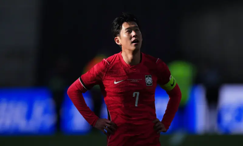 South Korea Coach Hong Backs Captain Son Heung-min