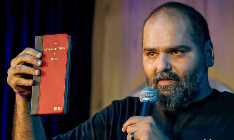 Kunal Kamra: The stand-up comedian, satirist, and the man who won't shut up