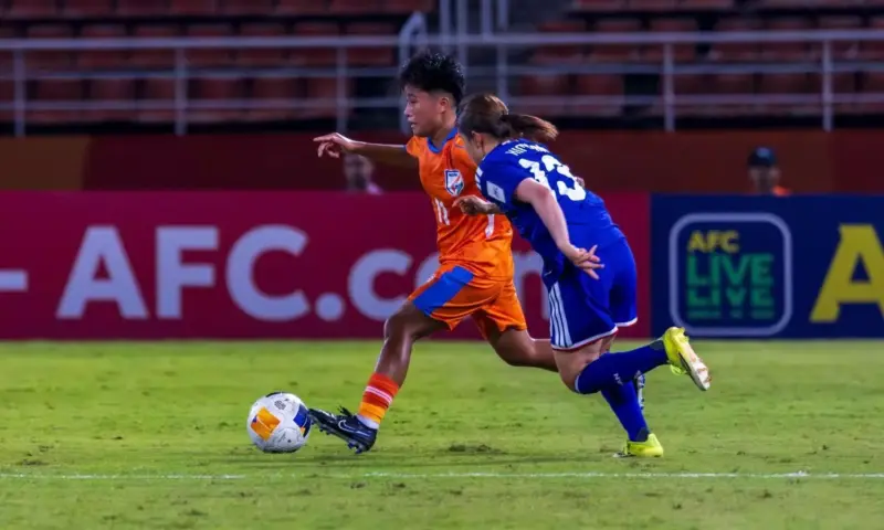 AFC U20 Women's Asian Cup: India beats Chinese Taipei; registers first win in 22 years -Highlights