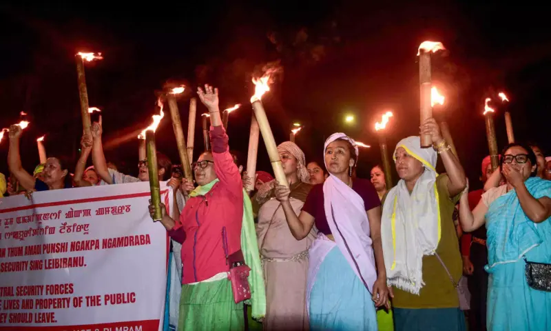 How Manipur unrest is flaring up again after deaths of children, Naga civilians