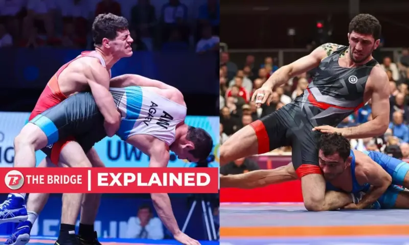 Explained: What's the difference between Greco-Roman and Freestyle wrestling?