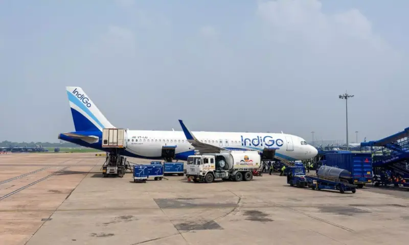 IndiGo flight makes emergency landing in Delhi after engine failure