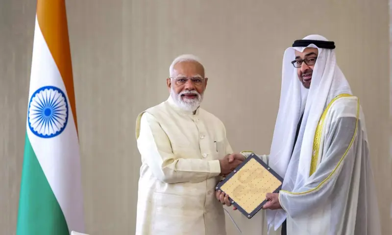 India, UAE ink key energy, defence pacts; Abu Dhabi pledges USD 5 bn investment