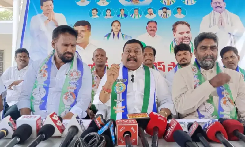 Salur: మాస్టర్ ప్లాన్ కలకలం.. అధికారుల తీరుపై రాజన్నదొర ఆగ్రహం!