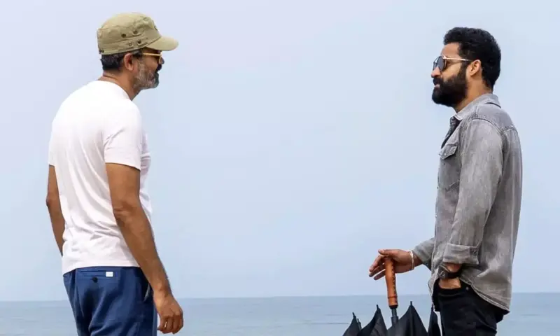Ntr:అదిరిపోయే వార్త.. 'ఎన్టీఆర్ నీల్' ఫస్ట్ గ్లింప్స్ విడుదల ఎప్పుడంటే