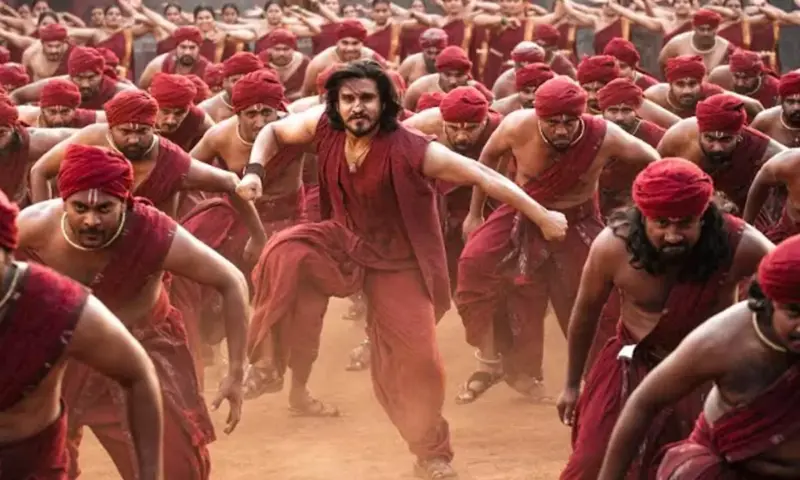 'Ra Ra Dheevara' from 'Swayambhu' showcases Nikhil's stunts and dance moves