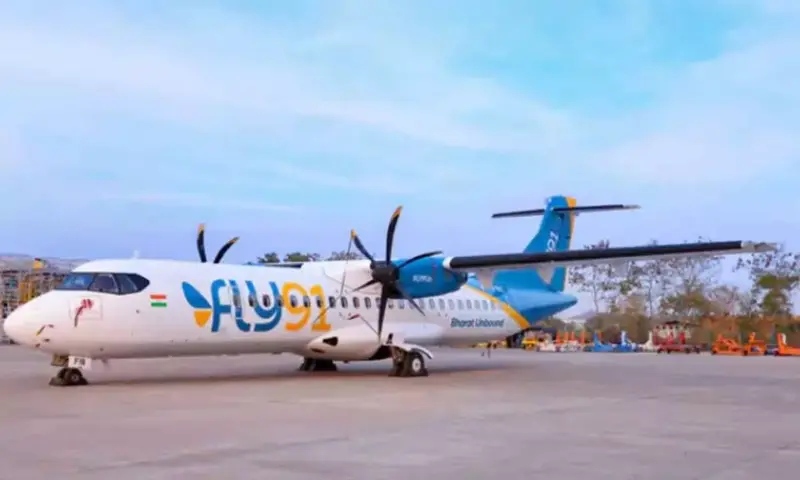 Fly 91 launches new Hyderabad-Vijayawada Flight Service
