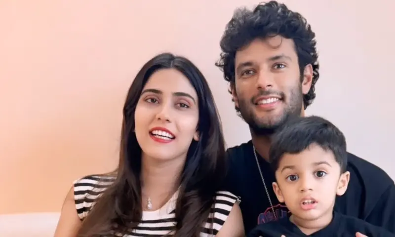 Who Is Anjum Khan, Model And Wife Of Cricketer Shivam Dube?