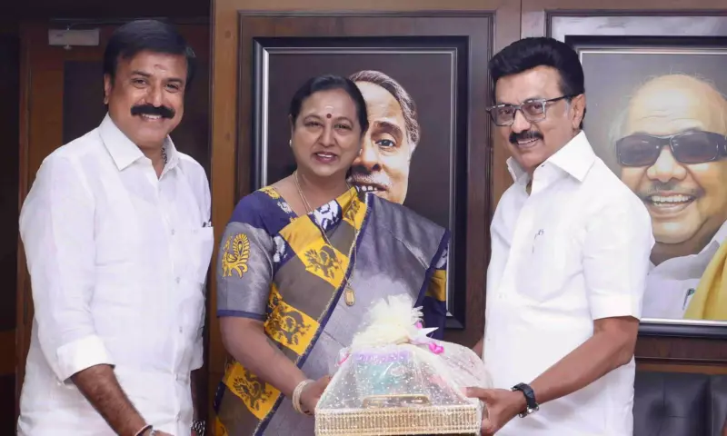 DMDK joins DMK-led alliance ahead of 2026 Tamil Nadu Assembly elections