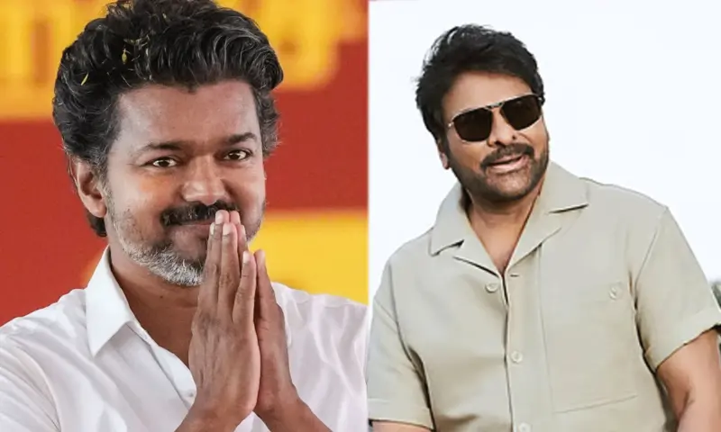 Chiranjeevi Congratulates Vijay's Milestone Win