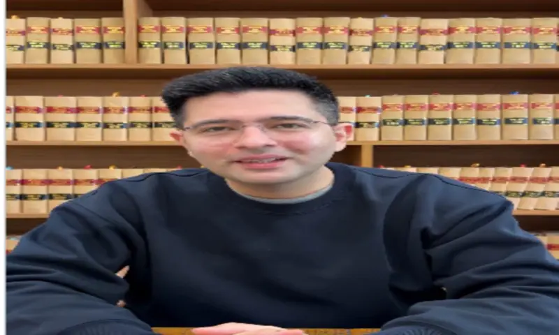 'बोलना नहीं चाहता था मगर.', आप नेताओं को राघव चड्ढा ने दिया जवाब, कहा- घायल हूं इसलिए घातक हूं