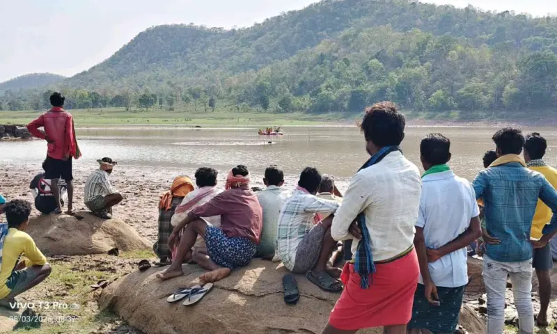 ମାଛ ଧରିବାକୁ ଯାଇଥିବ ଡ୍ୟାମ ରେ ବୁଡି ମତ୍ସଜୀବି ଙ୍କ ମୃତ୍ୟୁ, ଓଡ୍ରାଫ ଟିମ ଉଦ୍ଧାର କଲେ ମୃତଦେହ ।