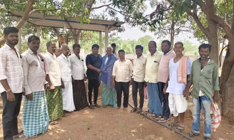 Bhumpally : బొప్పాపూర్ మత్స్య సంఘం చైర్మన్ ఎన్నిక ఏకగ్రీవం!