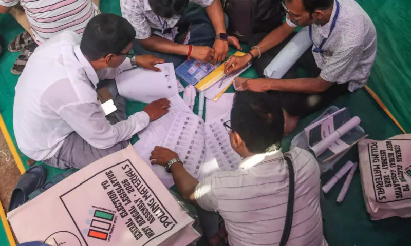 Tribunal-cleared Voters List Out Ahead of Bengal Polls Phase First
