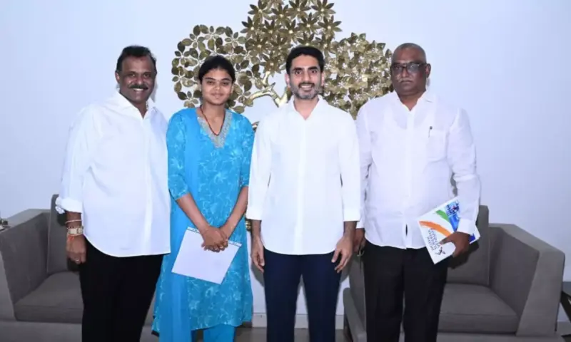 Amaravati: విలువిద్యలో దేశ కీర్తి పెంచిన జ్యోతి సురేఖ.. లోకేష్ ప్రశంసలు