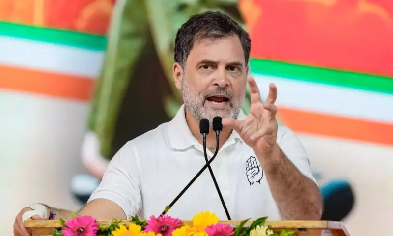 Rahul Gandhi: దేశంలో మునుపెన్నడూ చూడని ఆర్థిక సంక్షోభం రాబోతోంది