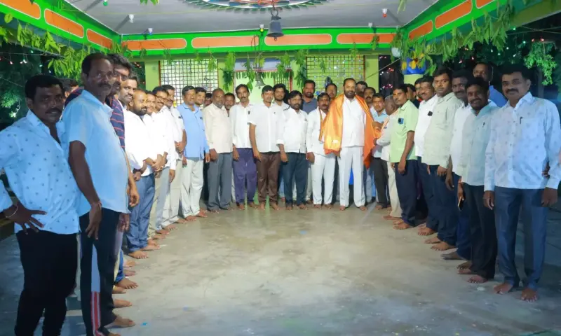 Peddapalli: పెగడపల్లిలో వైభవంగా రేణుక ఎల్లమ్మ బోనాలు!
