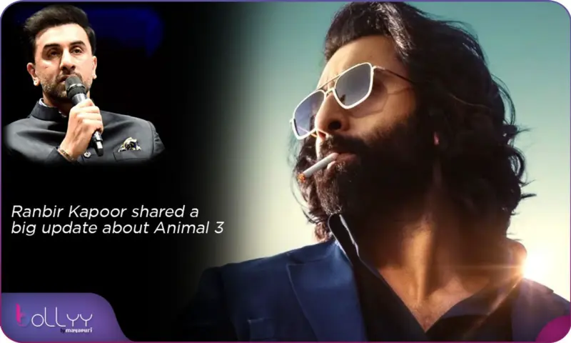 Ranbir Kapoor shared a big update about Animal 3