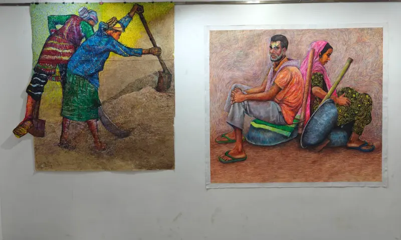 Assam: 'Landscaping Subjectivity' art exhibition opens in Guwahati featuring 44 young artists