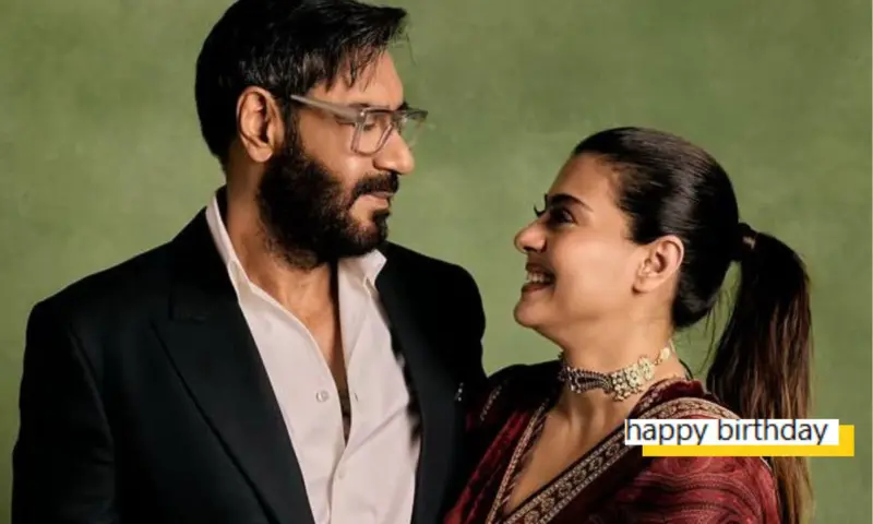 Kajol Shares Quirky Birthday Post For Ajay Devgn, Calls His Age "Fire Hazard". We Can't Stop Giggling!