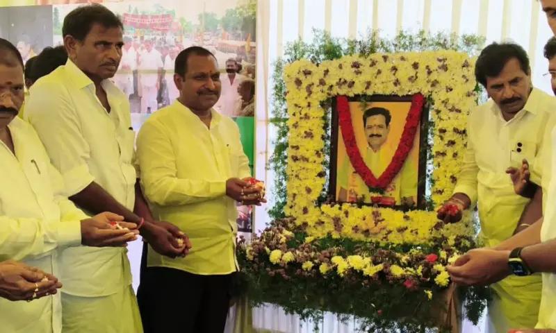 Dagadarthi: మాలేపాటి సుబ్బానాయుడు సేవలు మరువలేవు.. దగదర్తిలో ఘనంగా జయంతి వేడుకలు!