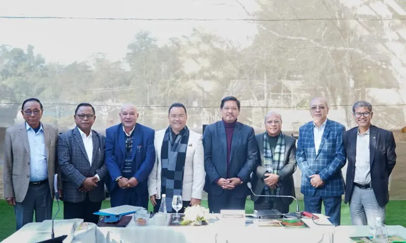 Meghalaya Cabinet holds first outdoor meeting at Ward's Lake, clears airport land acquisition