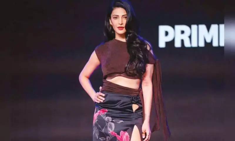 Shruti Haasan channels her inner cook, makes yummy Ambur Biryani & Kathrika curry