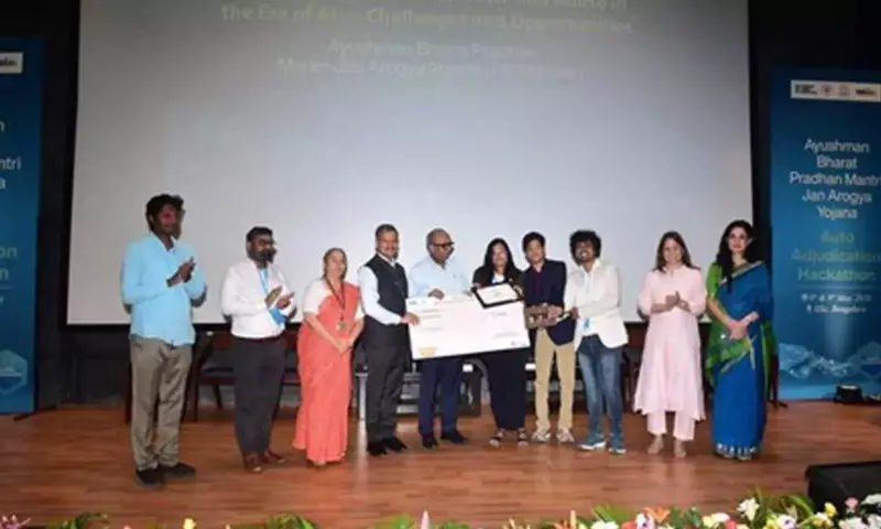 IndiaAI Mission, NHA felicitate winners of AI hackathon to boost claims processing under Ayushman Bharat