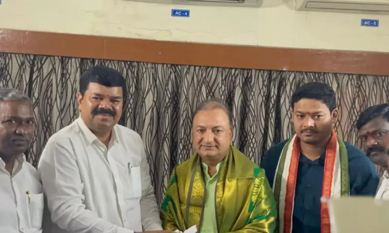 Burgampadu: కేంద్ర బృందానికి ఎమ్మెల్యే పాయం నివేదిక