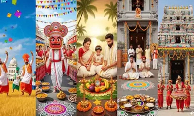 India's Many New Years: Six States, Six Unique Celebrations