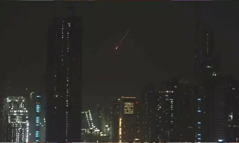 Mideast countries, regional blocs condemn Iranian attacks on UAE
