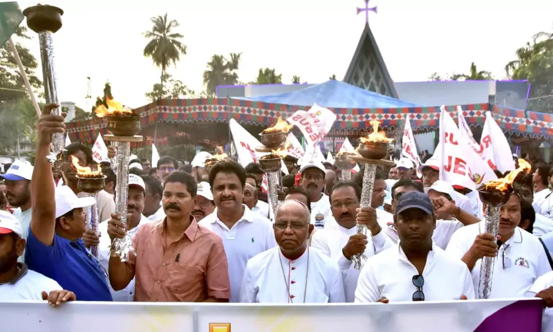 'Run For Jesus' Rally Draws Thousands In Vijayawada