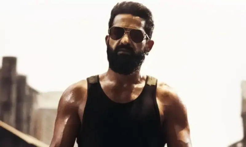 Dragon Glimpse: ఎన్టీఆర్ మాస్ విశ్వరూపం..మాములుగా లేదుగా..!