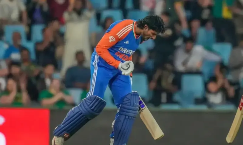 Tilak Varma Surpasses Suryakumar Yadav in ICC T20I Batting Rankings