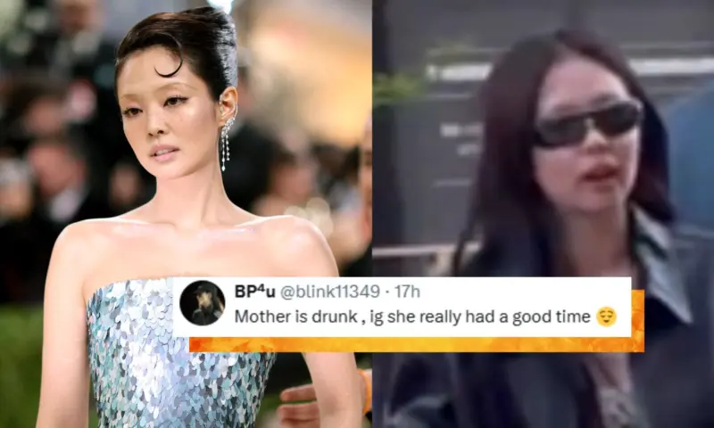 BLACKPINK Jennie's Drunk Moment After Met Gala Has Everyone Talking. Iconic!