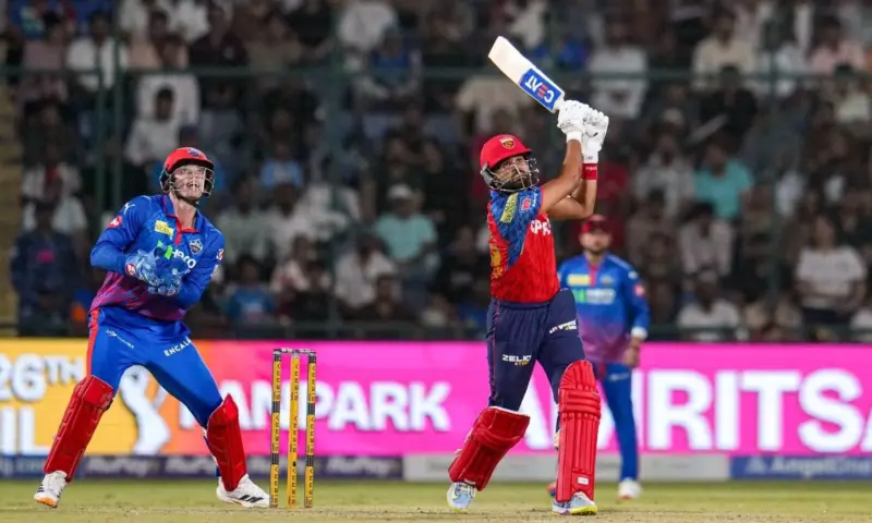 PBKS script IPL and T20 history with 265-run record chase against DC