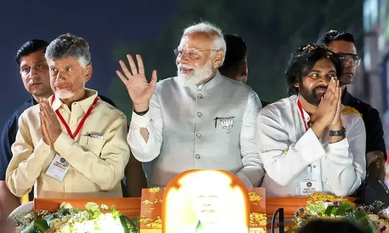 17 lakh votes cast at midnight; serious irregularities in 2024 Andhra assembly polls